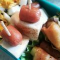 とんまんるん's cooksnap of when they made お弁当に♪ウインナーとはんぺんピック♪.