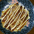 シバニャン☆'s cooksnap of when they made 我が家のお好み焼き.