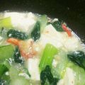 ☆よっぺ☆'s cooksnap of when they made ちんげん菜と豆腐とかにのあんかけ.