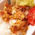 どもごんぶ's cooksnap of when they made えのきと野菜の包まない甘辛オムレツ♪.