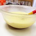 めいとだいママ's cooksnap of when they made 超簡単☆ボールで作るでっかい蒸しプリン♪.