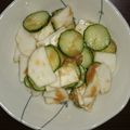 幸せな主婦's cooksnap of when they made 5分で常備菜♪カブときゅうりの梅干しあえ.