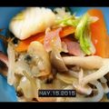 hotchick's cooksnap of when they made 白菜と豚肉の塩あんかけ(^^).