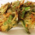 ☆はる☆きち☆'s cooksnap of when they made 簡単☆誰でも絶対サックサク♪野菜かきあげ.
