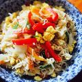 75hntk's cooksnap of when they made 簡単★素麺チャンプルー★そうめん炒め.