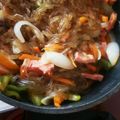 モンゴルのあすか's cooksnap of when they made コチュジャン無し！野菜たっぷりチャプチェ.