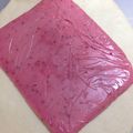 いちのすけた's cooksnap of when they made フレッシュ苺で☆いちごシート.