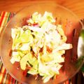 クック6ZKC6A☆'s cooksnap of when they made さつま芋とキャベツの甘酸っぱいサラダ♡.