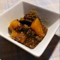 m0sa's cooksnap of when they made かぼちゃのひき肉あんかけ.