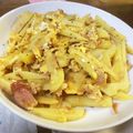 りりりこここ's cooksnap of when they made じゃが芋とツナの卵炒め^_^.