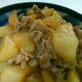 ぴぴおくん's cooksnap of when they made 大根と豚バラ肉のオイスターソース煮.