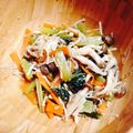 ぷーさん's cooksnap of when they made 小松菜と人参のナムル★.