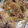 はむはむやみぃ's cooksnap of when they made ワインマリネチキンの香草パン粉焼き.