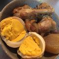 頑張ランバ's cooksnap of when they made 圧力鍋で簡単！時短！鳥手羽元のお酢煮.