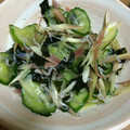 マイマイマミ's cooksnap of when they made みょうがとじゃこがウマイ♡酢の物.