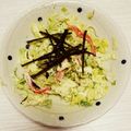 めぃぽぁ's cooksnap of when they made ❤簡単！キャベツとカニカマのサラダ❤.