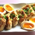 デークス's cooksnap of when they made 長ねぎで風味UP♪油揚げ納豆☆.