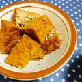 ＊marble＊'s cooksnap of when they made ✿厚揚げの❀韓国風✿コチュジャン煮.