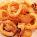 Ｃ−chan's cooksnap of when they made イカ炒め（韓国風）.