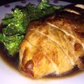 ゆからん、's cooksnap of when they made かんたん皮パリ！チキンステーキ.