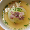 mocovi's cooksnap of when they made まるごと新玉ねぎのスープ.