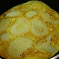 haraぺこ's cooksnap of when they made 簡単ジャガイモ玉子焼き.