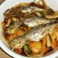 マルす's cooksnap of when they made 小あじの南蛮漬け.