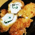 春生まれ夏みかん's cooksnap of when they made ささみのしそ梅肉チーズ巻きフライ.