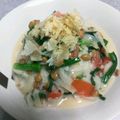 もりさお's cooksnap of when they made トマトにら玉ねぎ納豆和え☆美容＆健康♪.