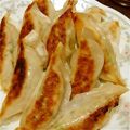 あくびぃー's cooksnap of when they made 絶品★しそ餃子.