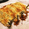 mami3702's cooksnap of when they made 鰯のチーズパン粉焼き.