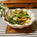 yuki829's cooksnap of when they made ✿水菜のさっぱりごま和え✿.
