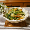 yuki829's cooksnap of when they made ✿水菜のさっぱりごま和え✿.