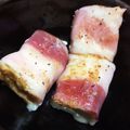 ♡NZ♡'s cooksnap of when they made ✿厚揚げのベーコンチーズ巻き✿.