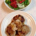 ちはるき27's cooksnap of when they made あっさり美味しい豆腐の和風ハンバーグ.