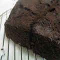 はとなみい's cooksnap of when they made レンジで簡単全粒粉チョコケーキ.