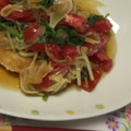 yo sweet's cooksnap of when they made 魚の紫蘇みょうがトマトのさっぱりソース.