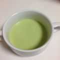 うじのり's cooksnap of when they made 簡単♪うすいえんどうのスープ.