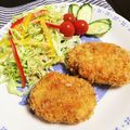 ゆり〜ぬ's cooksnap of when they made サクッと美味しいじゃがいもコロッケ.
