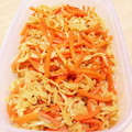 ムネちゃん's cooksnap of when they made 切り干し大根と人参の炒め煮.