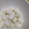 カナリアイエロー's cooksnap of when they made 節約 簡単 うずらの卵の殻むき.