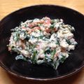 chirochan☆'s cooksnap of when they made ポン酢(柚子まろか)で美味しい白和え♪.