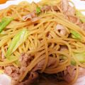 sapyo's cooksnap of when they made 春キャベツと豚肉の味ぽんパスタ.