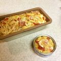 ゆんこたろう's cooksnap of when they made トマト、チーズ、ツナの黄金ケークサレ♪.