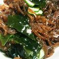 詩絵瑠's cooksnap of when they made さっぱりもずく酢.
