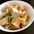 しのめさん's cooksnap of when they made 厚揚げと白菜の煮物.