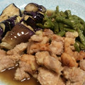 COOKパズドラ～'s cooksnap of when they made なすと鶏肉の揚げ浸し.