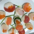 クックN8VSEZ☆'s cooksnap of when they made パーティーしちゃおう♡手まり寿司.