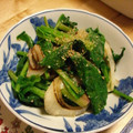 すぽちゃん's cooksnap of when they made 焼きネギと✿ほうれん草の✿ナムル.