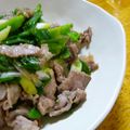 mikkusan's cooksnap of when they made 早い！簡単！おいしい！豚肉のねぎ塩炒め.